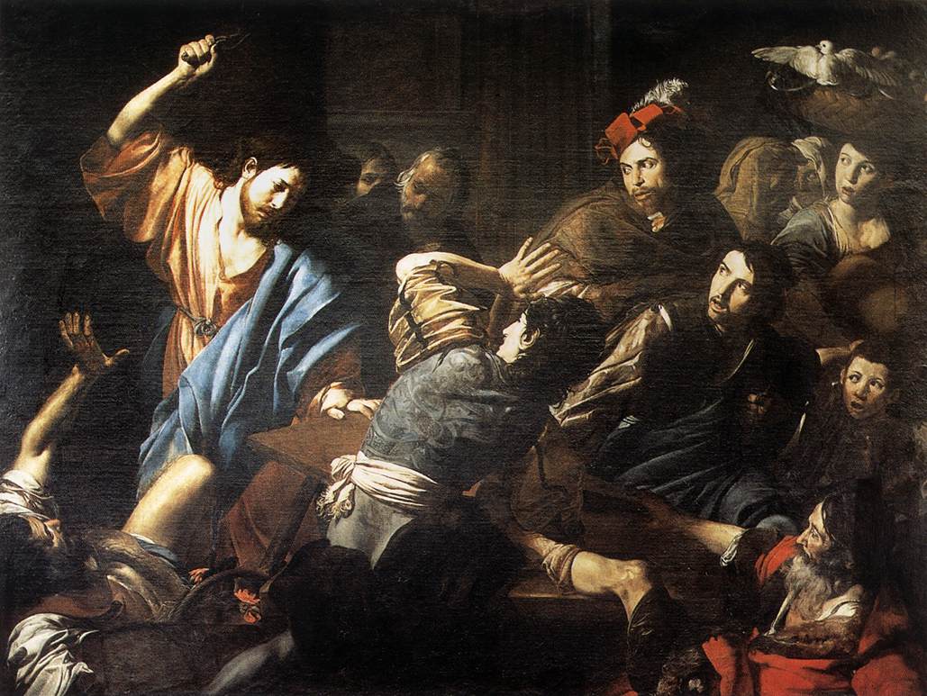 Christ Driving the Money Changers out of the Temple kjh